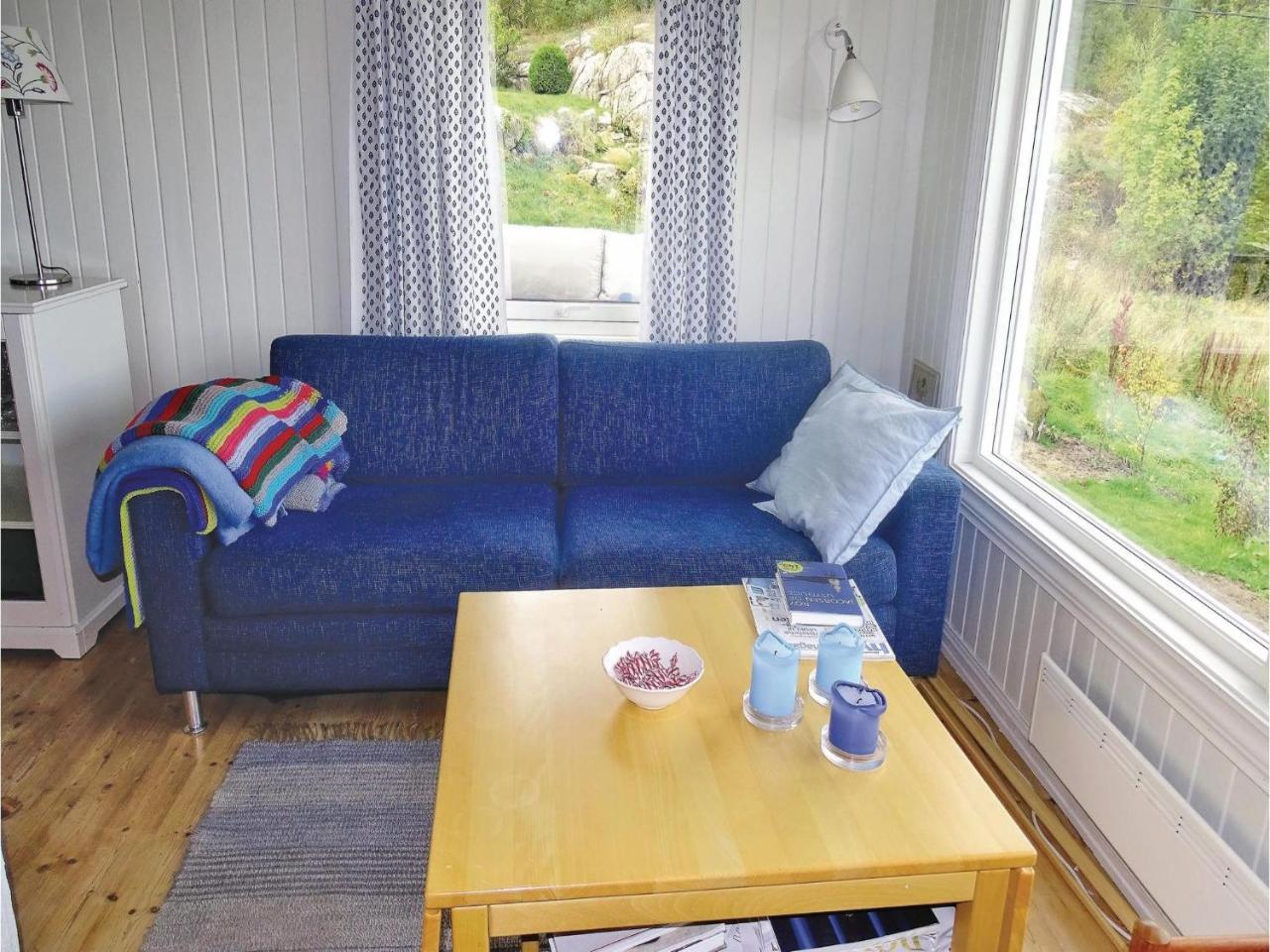 Three-Bedroom Holiday Home In Sandnes Hamar  Exteriör bild